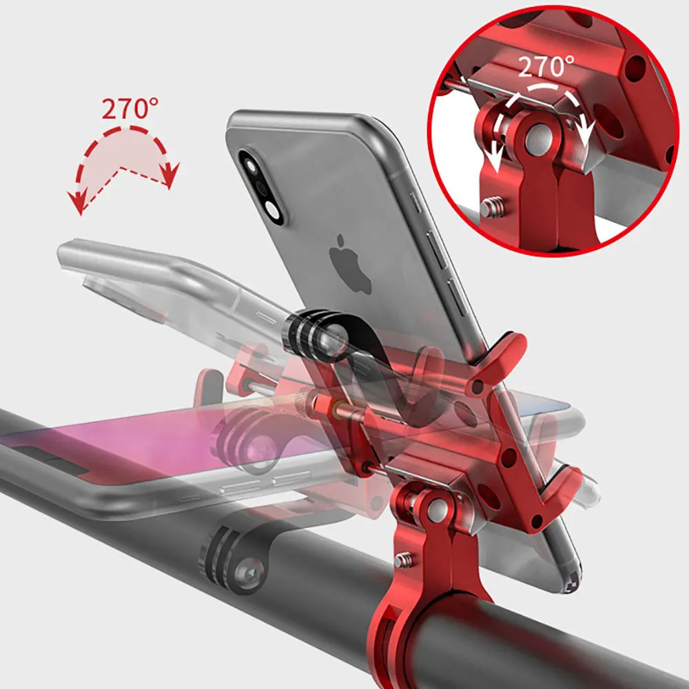 2020 New GUB 2 in 1 Bicycle Phone Holder Camera Stand Aluminum Alloy MTB Road Bike Motorcycle GPS Support Cycling Handlebar Cli
2020 New GUB 2 in 1 Bicycle Phone Holder Camera Stand Aluminum Alloy MTB Road Bike Motorcycle GPS Support Cycling Handlebar Cli