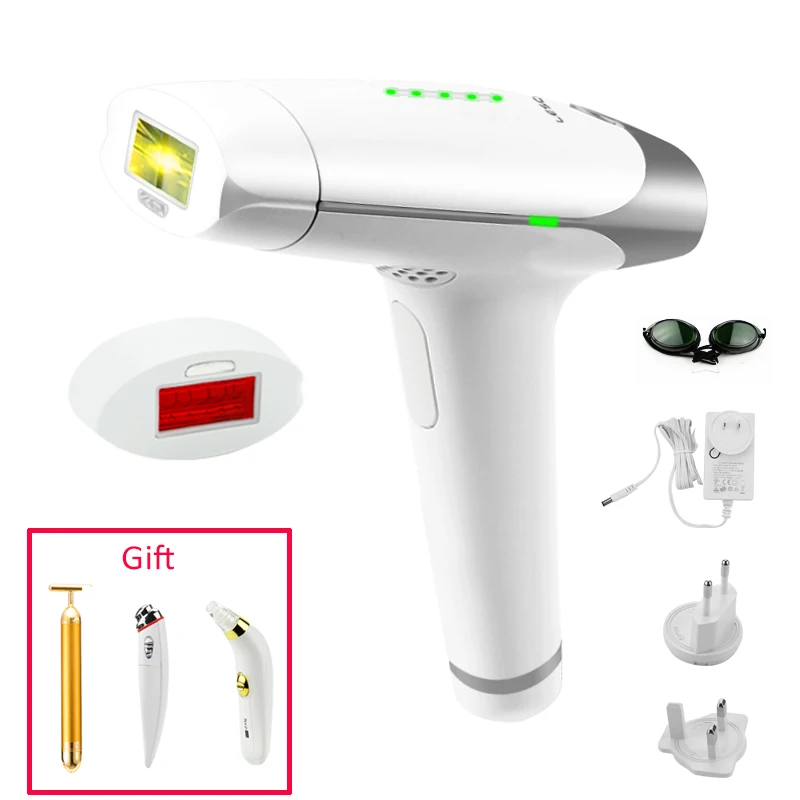 Lescolton Epilator IPL Laser Hair Removal Permanent Bikini Trimmer Electric laser hair removal machine for women
Lescolton Epilator IPL Laser Hair Removal Permanent Bikini Trimmer Electric laser hair removal machine for women