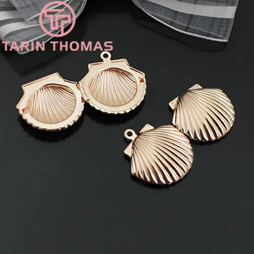 (27276)5PCS 22*20MM Brass Can Open Seashells Photo Box Charms Pendants Diy Jewelry Findings Accessories Wholesale
(27276)5PCS 22*20MM Brass Can Open Seashells Photo Box Charms Pendants Diy Jewelry Findings Accessories Wholesale