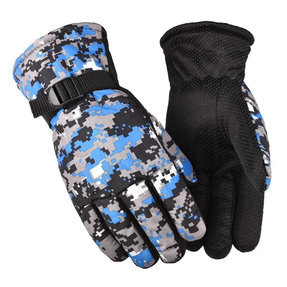 Adjustable Waterproof Gloves Winter Ski Snow Palm Lining Thick Plush Anti-Slip Finger Print Thermal Gloves Men Camouflage Full T
Adjustable Waterproof Gloves Winter Ski Snow Palm Lining Thick Plush Anti-Slip Finger Print Thermal Gloves Men Camouflage Full T