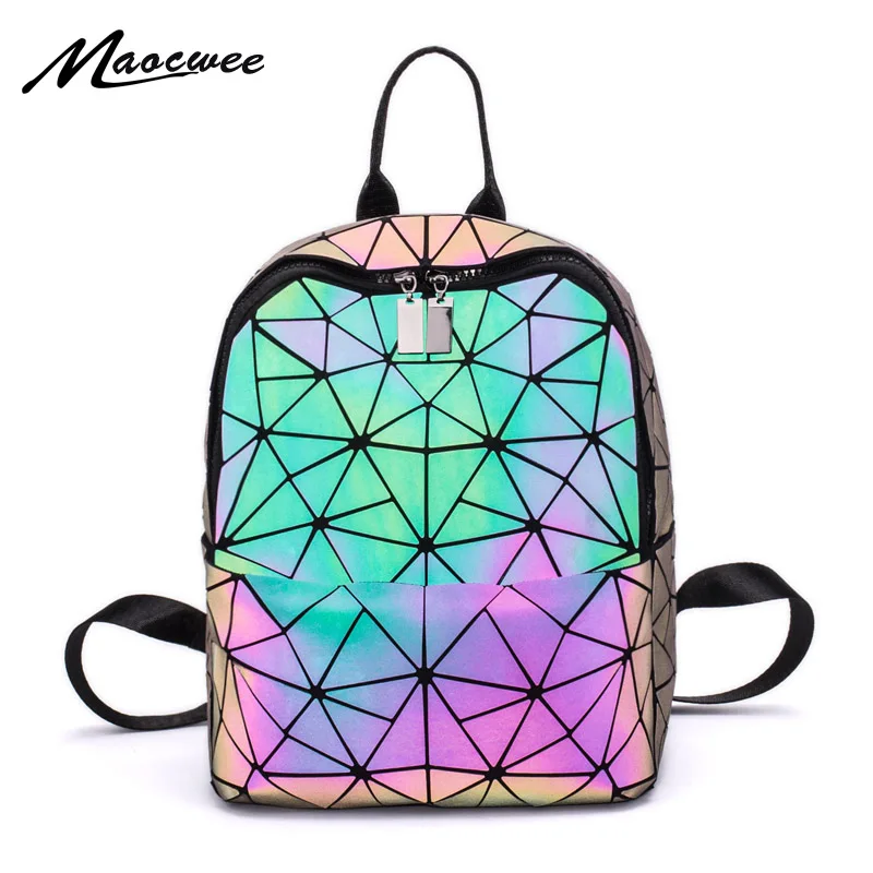 New Luminous Backpack Women Backpacks Fashion Girl Daily Backpack Hologram Female Geometry Purse Folding Bags Travel School Bag
New Luminous Backpack Women Backpacks Fashion Girl Daily Backpack Hologram Female Geometry Purse Folding Bags Travel School Bag