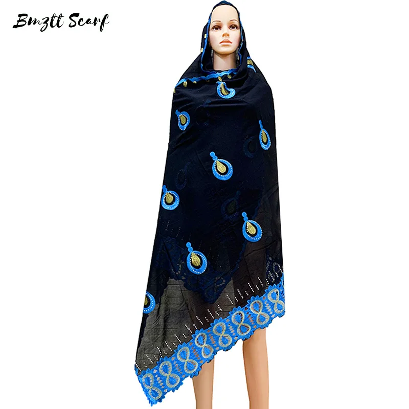 New Muslim Embroidered Women's Cotton Scarf, Beautiful And Economical,Cotton Big Size Lady Scarf For Shawls BF-159
New Muslim Embroidered Women's Cotton Scarf, Beautiful And Economical,Cotton Big Size Lady Scarf For Shawls BF-159
