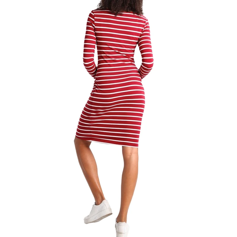 Women Nightgowns Cotton Round Neck Long Skirt Long Bathrobe Large Size Striped Casual Nightdress
Women Nightgowns Cotton Round Neck Long Skirt Long Bathrobe Large Size Striped Casual Nightdress