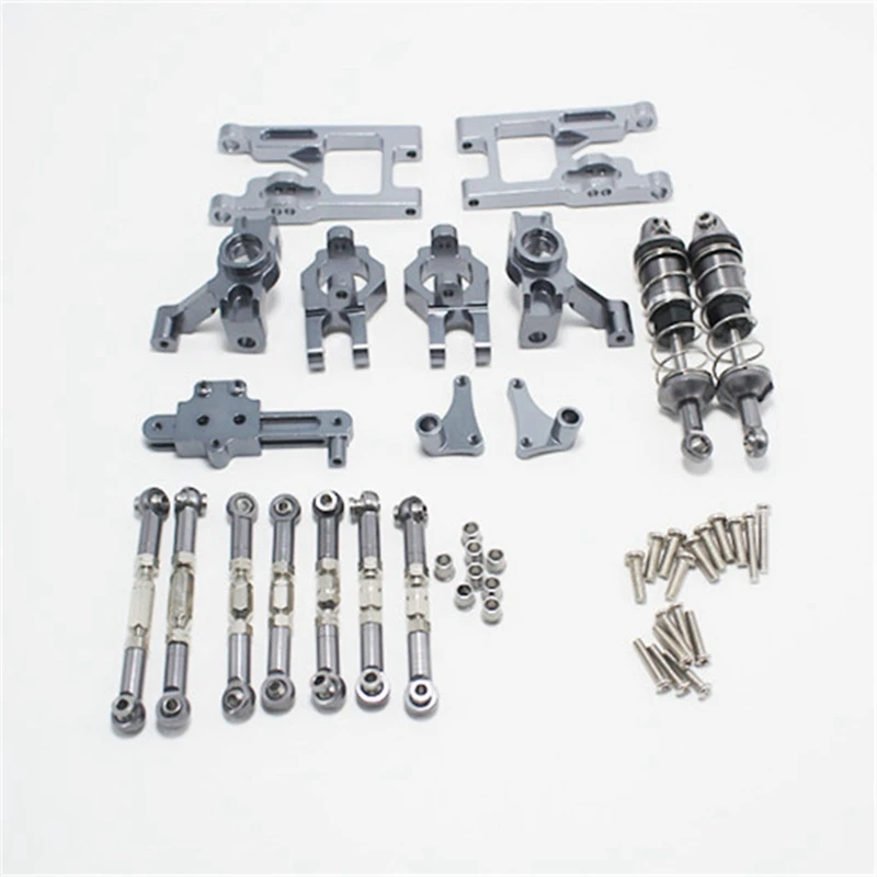 2 Set RC Car Part: 1 Set Swing Arm C-Seat Steering Seat Shock Absorber Set & 1 Set 12mm Combiner Wheel Hex Adapters
2 Set RC Car Part: 1 Set Swing Arm C-Seat Steering Seat Shock Absorber Set & 1 Set 12mm Combiner Wheel Hex Adapters