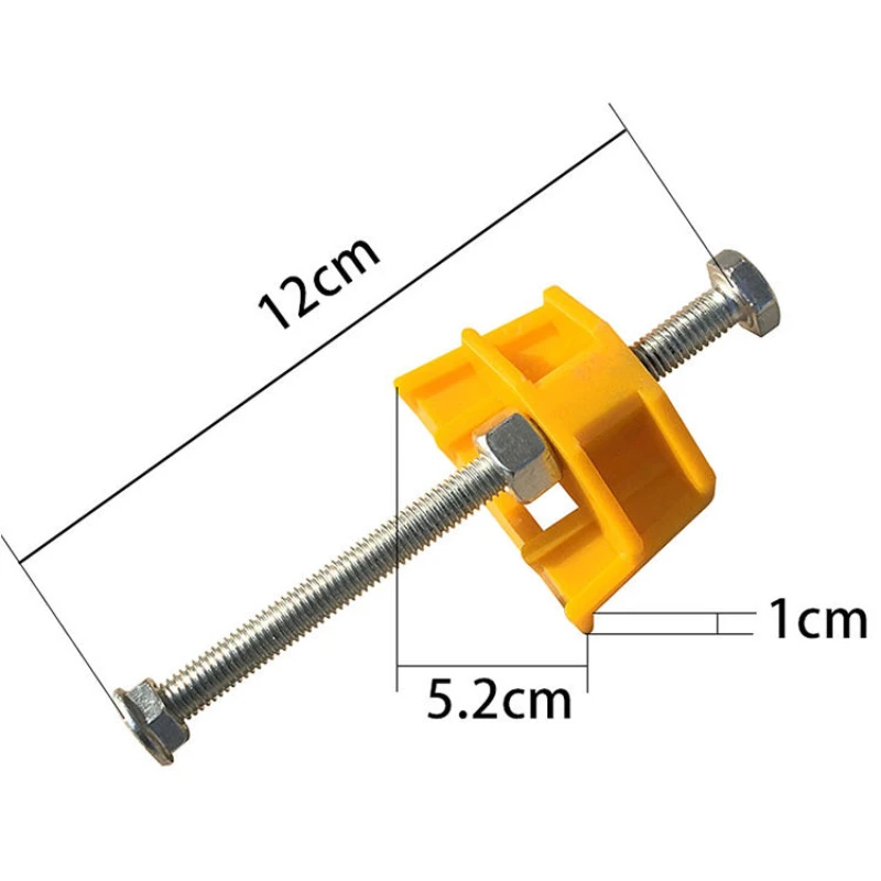 10 Pcs/lot Tile Leveler Leveling System Height Adjuster Locator Tiles Regulator Construction Tools
10 Pcs/lot Tile Leveler Leveling System Height Adjuster Locator Tiles Regulator Construction Tools