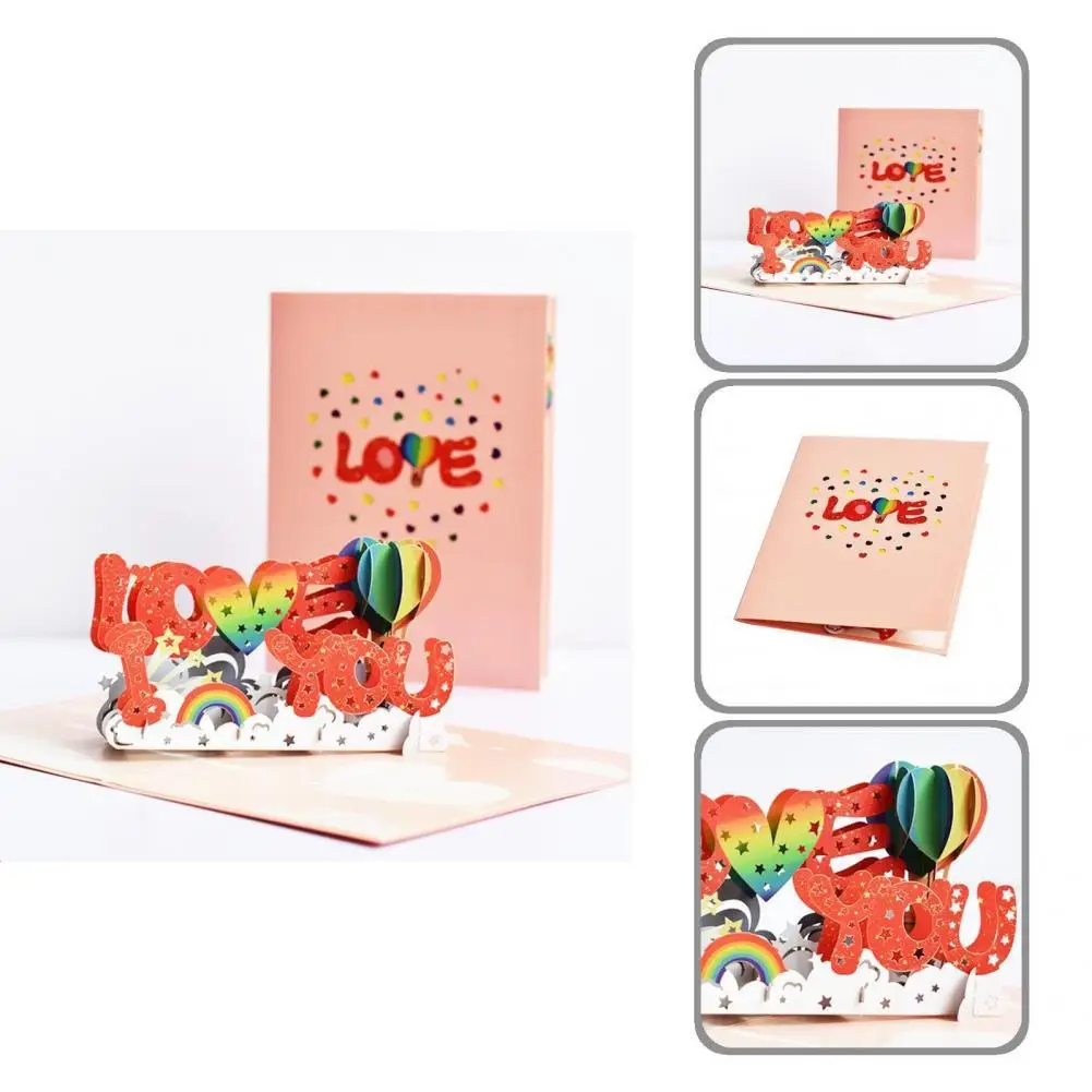 Durable Holiday Card Thickened Foldable Upscale Unique Holiday Card Mothers Day Card Greeting Card
Durable Holiday Card Thickened Foldable Upscale Unique Holiday Card Mothers Day Card Greeting Card