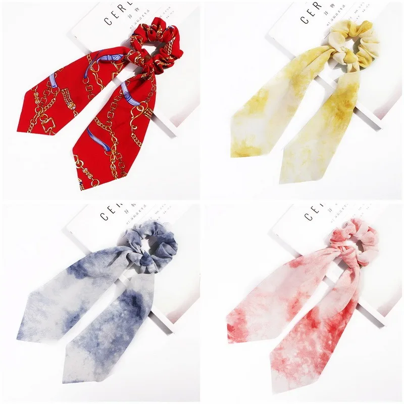 Floral Print Scrunchies for Women Elastic Hair Bands Streamers Bow Hair Scarf Hair Rope Ties Fashion Hair Accessories
Floral Print Scrunchies for Women Elastic Hair Bands Streamers Bow Hair Scarf Hair Rope Ties Fashion Hair Accessories