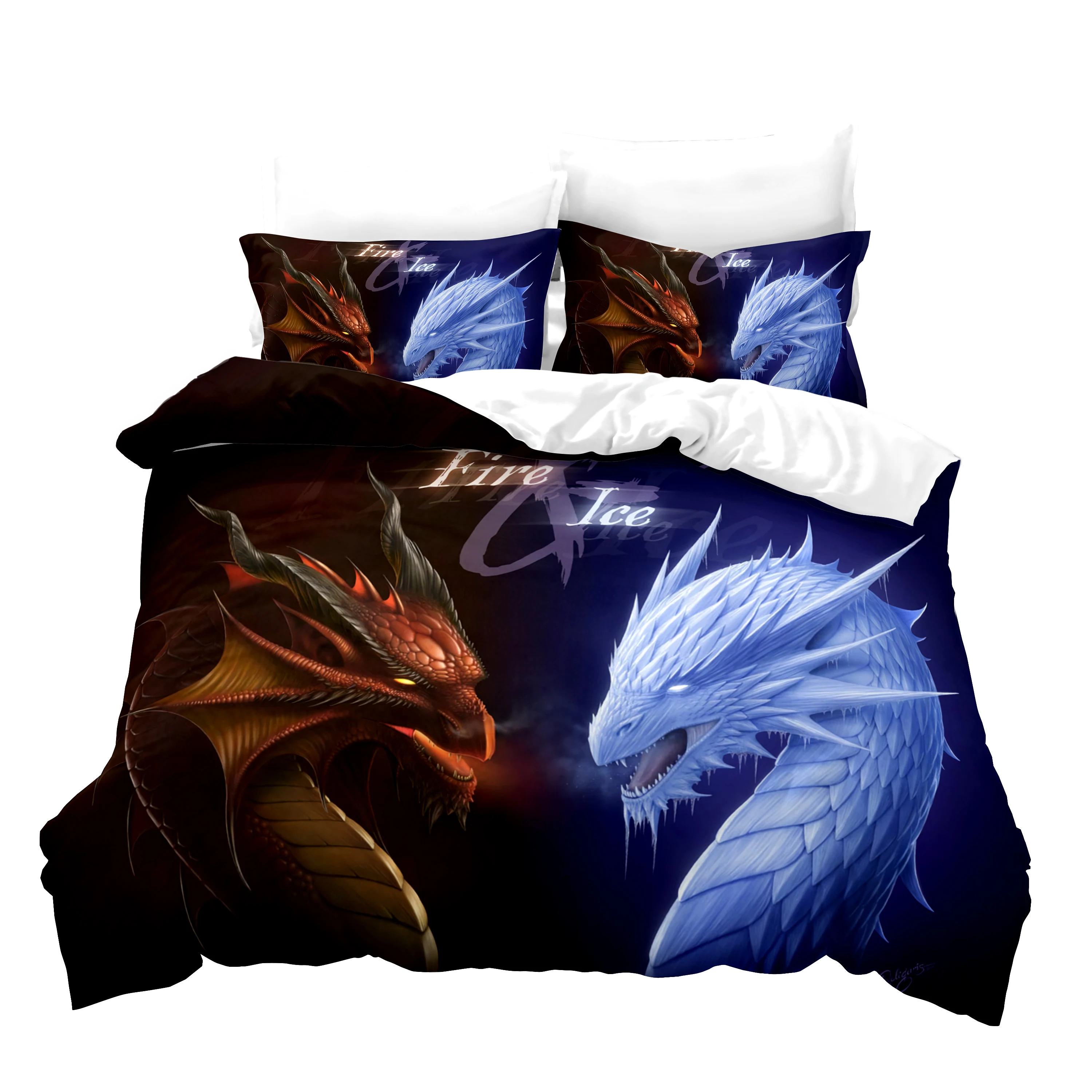 New 2021 3D Bedding Set Legend of the Dragon Duvet Cover Luxury Home Textile Supplies Bedclothes For Boys Modern Games
New 2021 3D Bedding Set Legend of the Dragon Duvet Cover Luxury Home Textile Supplies Bedclothes For Boys Modern Games