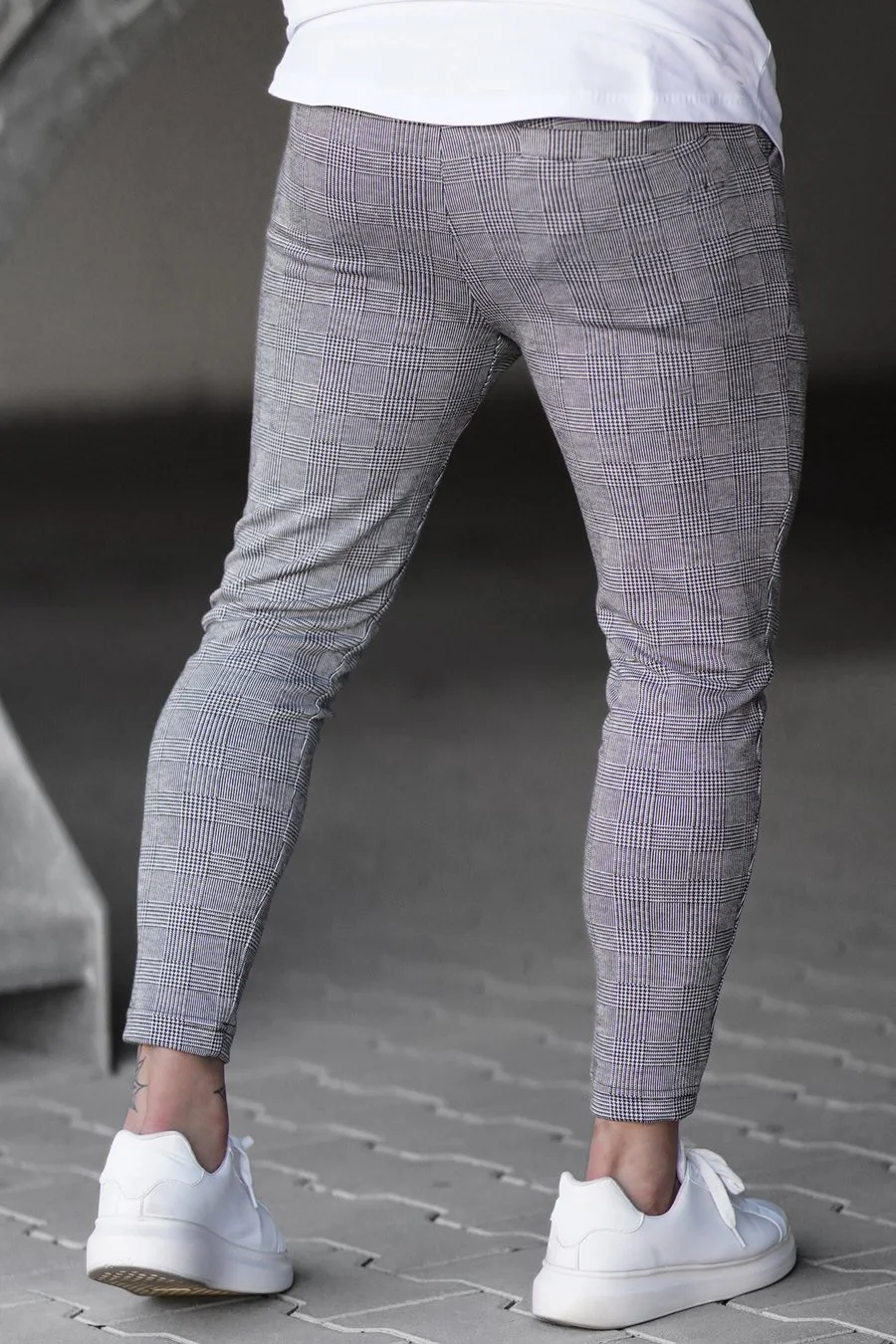 Pants Men Joggers Sweatpants Spring Autumn Streetwear Trousers Plaid Casual Sports Mens Pants
Pants Men Joggers Sweatpants Spring Autumn Streetwear Trousers Plaid Casual Sports Mens Pants