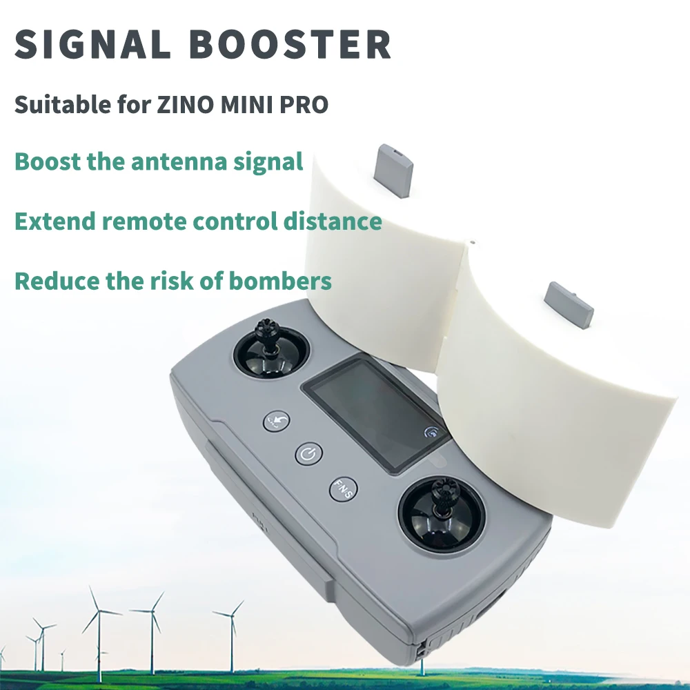 Remote Controller Antenna Signal Booster Range Extender Strengthen Range Extender For Hubsan ZINO MINI PRO RC Drone 
Remote Controller Antenna Signal Booster Range Extender Strengthen Range Extender For Hubsan ZINO MINI PRO RC Drone