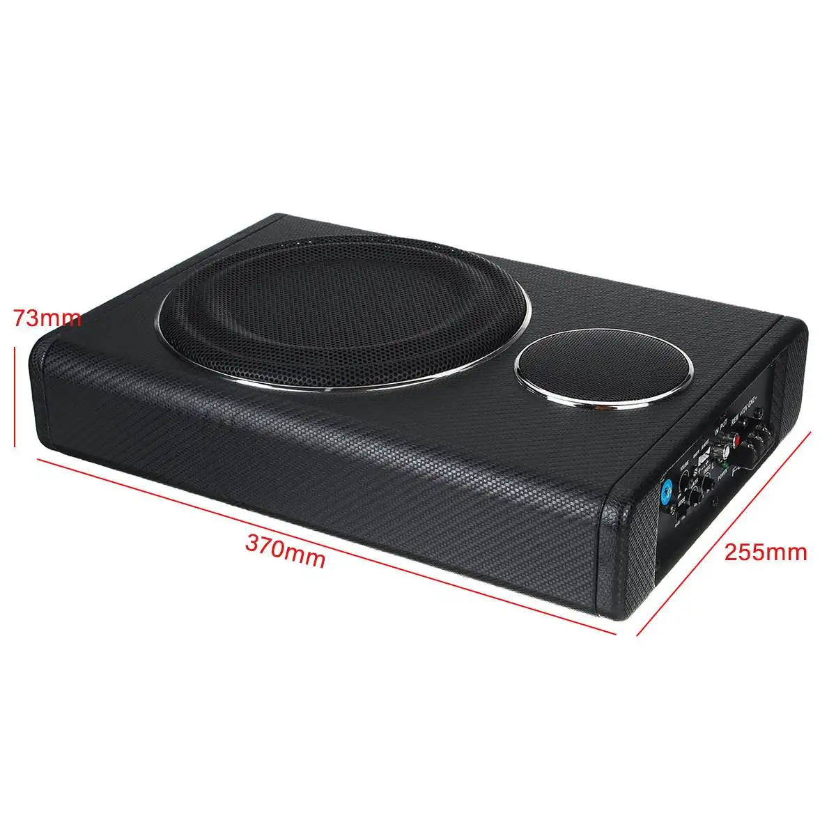 800W 8" bluetooth Car Amplifier Subwoofer Car Audio Slim Under Seat Active Subwoofer Bass Speaker Auto Woofer Music Player
800W 8" bluetooth Car Amplifier Subwoofer Car Audio Slim Under Seat Active Subwoofer Bass Speaker Auto Woofer Music Player