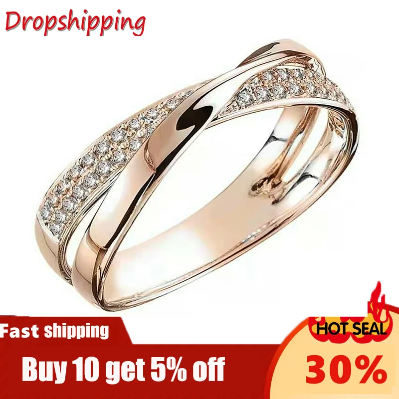 Newest Fresh Two Tone X Shape Cross Ring for Women Wedding Trendy Jewelry Dazzling CZ Stone Large Modern Rings Anillos
Newest Fresh Two Tone X Shape Cross Ring for Women Wedding Trendy Jewelry Dazzling CZ Stone Large Modern Rings Anillos