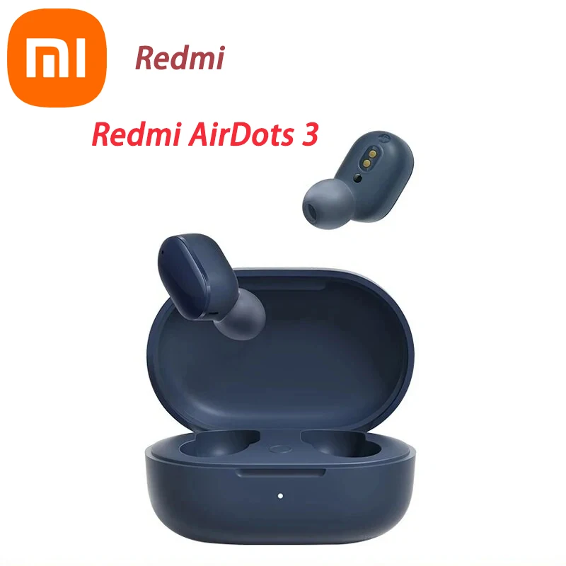 2021 Original Xiaomi Redmi AirDots 3 Wireless Bluetooth 5.2 Fast Charging Earphone Stereo Bass With Mic Handsfree Mi Earbuds
2021 Original Xiaomi Redmi AirDots 3 Wireless Bluetooth 5.2 Fast Charging Earphone Stereo Bass With Mic Handsfree Mi Earbuds
