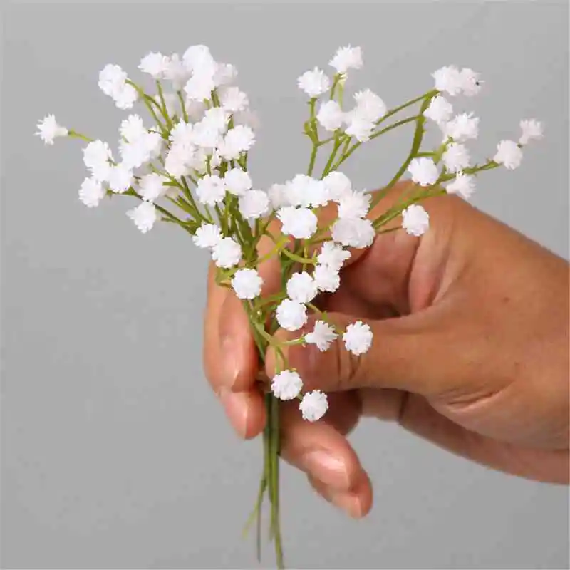 Artificial Flowers False Baby's Breath Simulation Flower Gypsophila Wedding Decor Birthday DIY Photo Floral Decor 10Pcs
Artificial Flowers False Baby's Breath Simulation Flower Gypsophila Wedding Decor Birthday DIY Photo Floral Decor 10Pcs