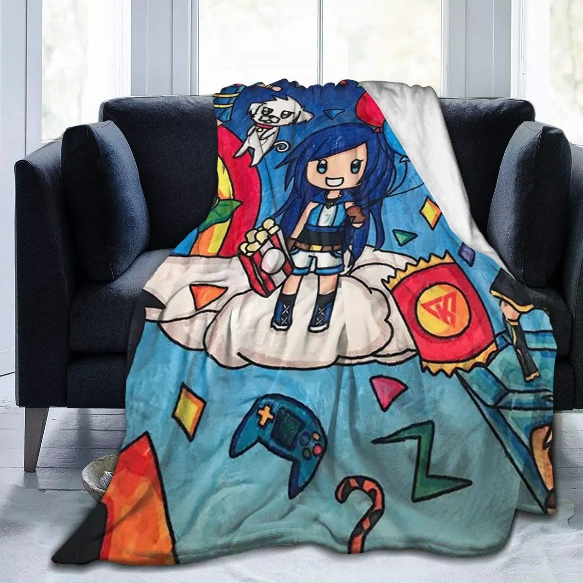 Geeka Warm 3D Print ItsFunneh Flannel Blanket Ultra-Soft Micro Fleece Blanket Throw Lightweight
Geeka Warm 3D Print ItsFunneh Flannel Blanket Ultra-Soft Micro Fleece Blanket Throw Lightweight