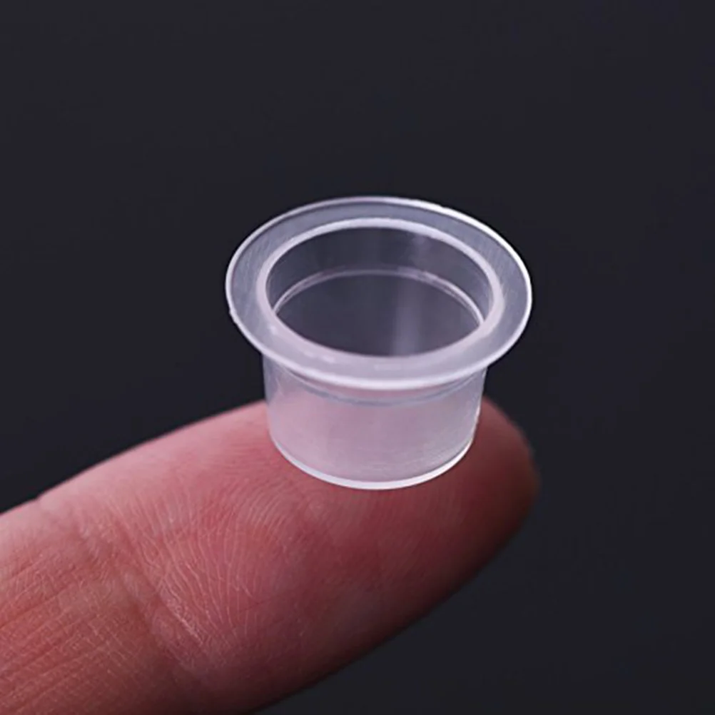 1000pcs Ink Caps Disposable Ink Cups Permanent Eyelash Makeup Tattooing Pigment Container Kits Supplies 8mm Size
1000pcs Ink Caps Disposable Ink Cups Permanent Eyelash Makeup Tattooing Pigment Container Kits Supplies 8mm Size