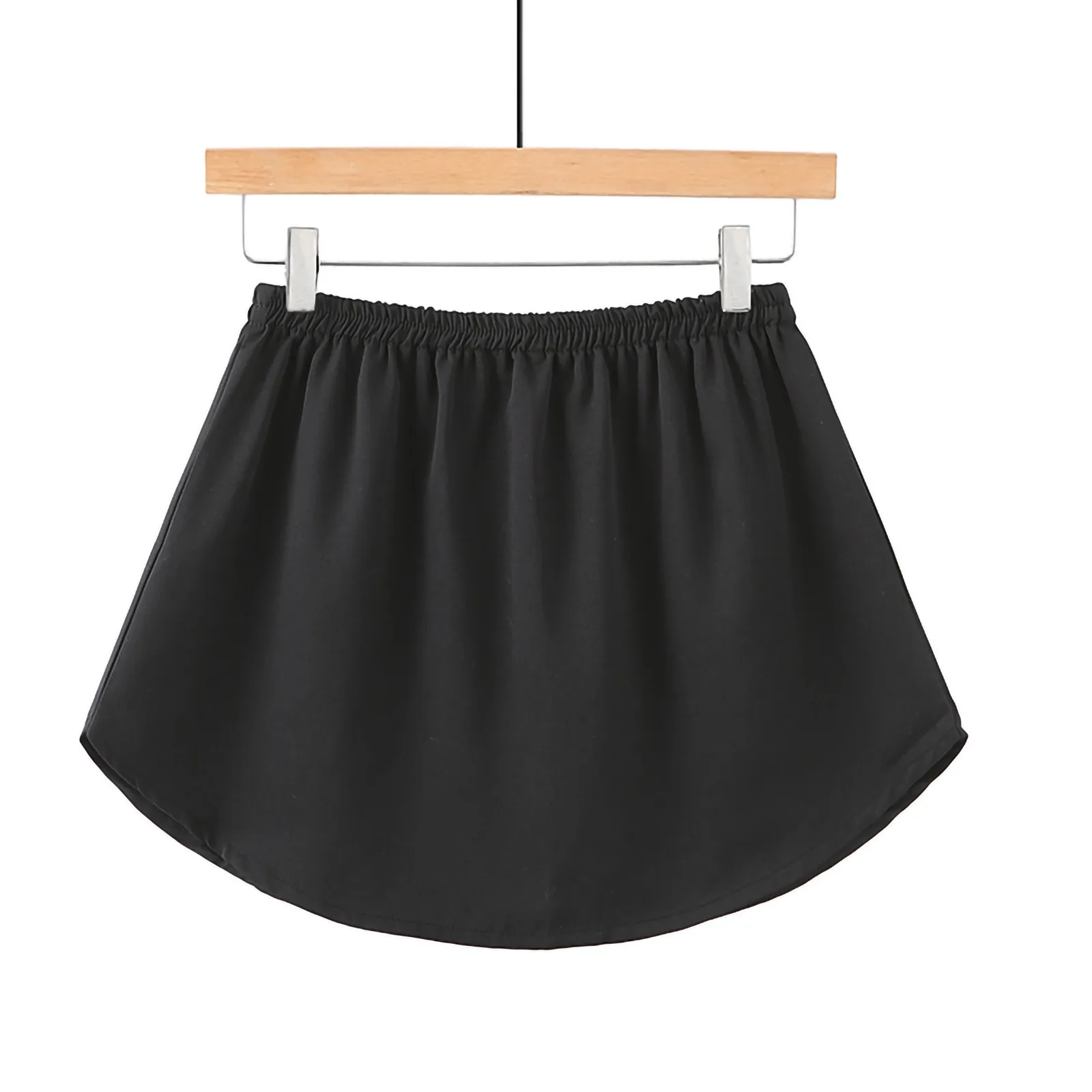 Women Fake Shirt Irregular Skirt Blouse Tail Hem Cotton Detachable Underskirt
Women Fake Shirt Irregular Skirt Blouse Tail Hem Cotton Detachable Underskirt