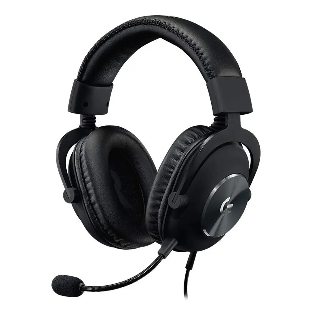 Logitech G Pro X USB Wired Gaming Headphone Blue VOICE 7.1 Channel Surround Sound For PC/Xbox One/PS4/NS Gaming Headset With Mic
Logitech G Pro X USB Wired Gaming Headphone Blue VOICE 7.1 Channel Surround Sound For PC/Xbox One/PS4/NS Gaming Headset With Mic