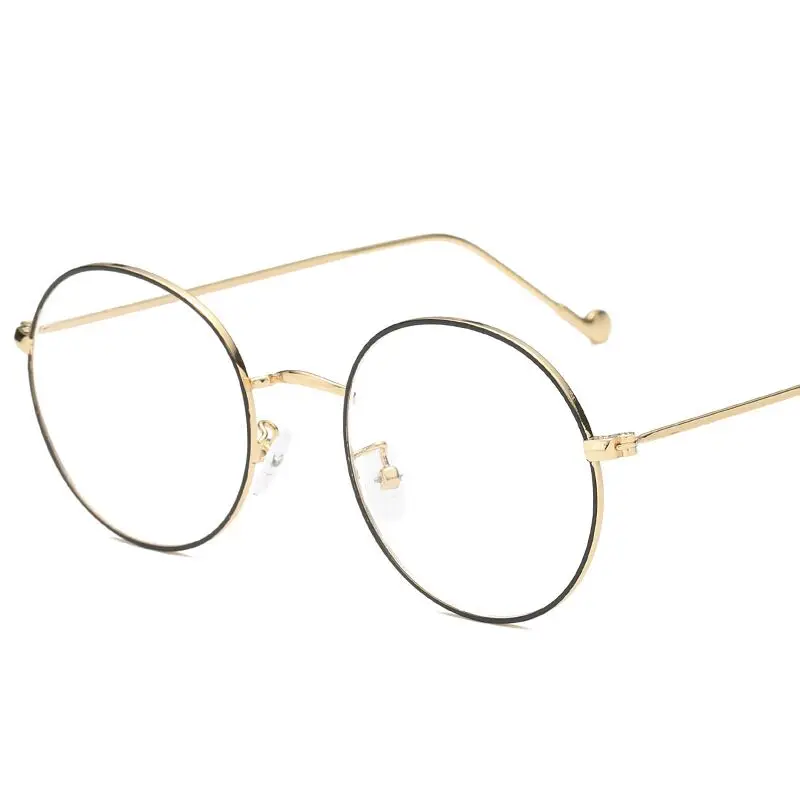 YGL32 Retro circular spectacle frames for men and women with flat lens sunglasses
YGL32 Retro circular spectacle frames for men and women with flat lens sunglasses