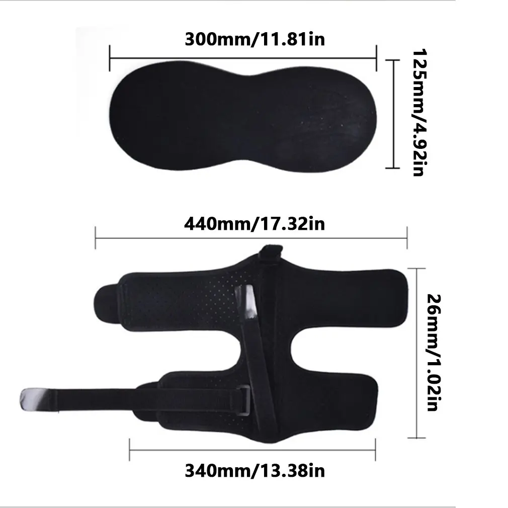 Foot Orthosis Plantar Fascia Night Release Splint Adjustable Back Foot Support Massage Ball For Men And Women
Foot Orthosis Plantar Fascia Night Release Splint Adjustable Back Foot Support Massage Ball For Men And Women