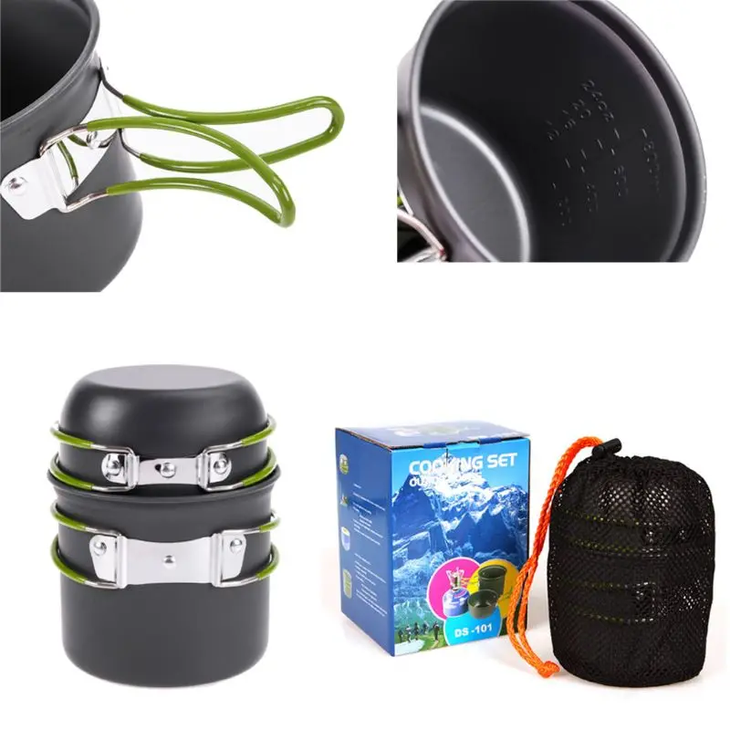 9Pcs Camping Cookware Set Hiking Camping Backpacking Gear & Camping Outdoors Survival Utensils Cooking Equipment kit
9Pcs Camping Cookware Set Hiking Camping Backpacking Gear & Camping Outdoors Survival Utensils Cooking Equipment kit