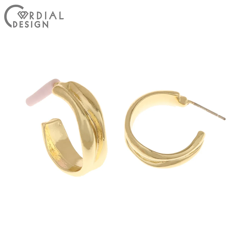 Cordial Design 50Pcs 16*18MM Jewelry Accessories/DIY Earrings/Hook Shape/Earrings Stud/Hand Made/Jewelry Findings & Components
Cordial Design 50Pcs 16*18MM Jewelry Accessories/DIY Earrings/Hook Shape/Earrings Stud/Hand Made/Jewelry Findings & Components