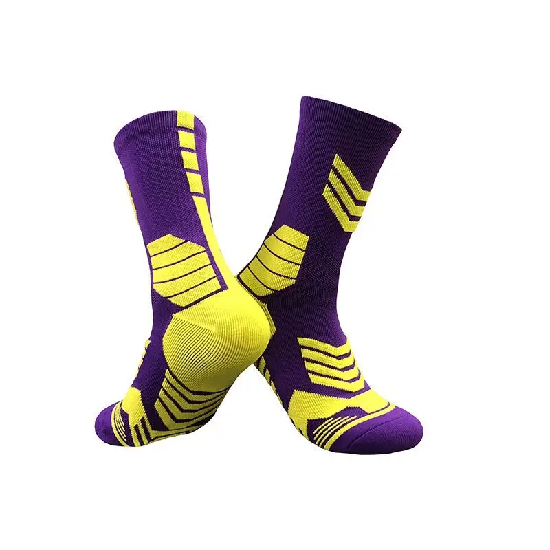 Professional Basketball Socks Men's Thick Breathable Sports Socks Practical Training Sweat-Absorbent Towel Bottom Elite Socks
Professional Basketball Socks Men's Thick Breathable Sports Socks Practical Training Sweat-Absorbent Towel Bottom Elite Socks