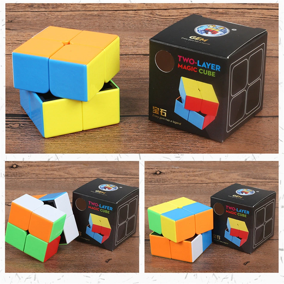 Sengso Gem 2x2x2 Stickerless 2X2 Magic Cube Educational Games For Kids Mini Puzzle Speed Smooth Adults Anti-stress Toys
Sengso Gem 2x2x2 Stickerless 2X2 Magic Cube Educational Games For Kids Mini Puzzle Speed Smooth Adults Anti-stress Toys