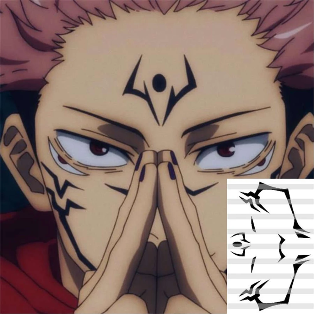 Anime Jujutsu Kaisen Ryomen Sukuna Cosplay Halloween Anime Carnival Customized Clothing Wigs And Sticker Accessories
Anime Jujutsu Kaisen Ryomen Sukuna Cosplay Halloween Anime Carnival Customized Clothing Wigs And Sticker Accessories
