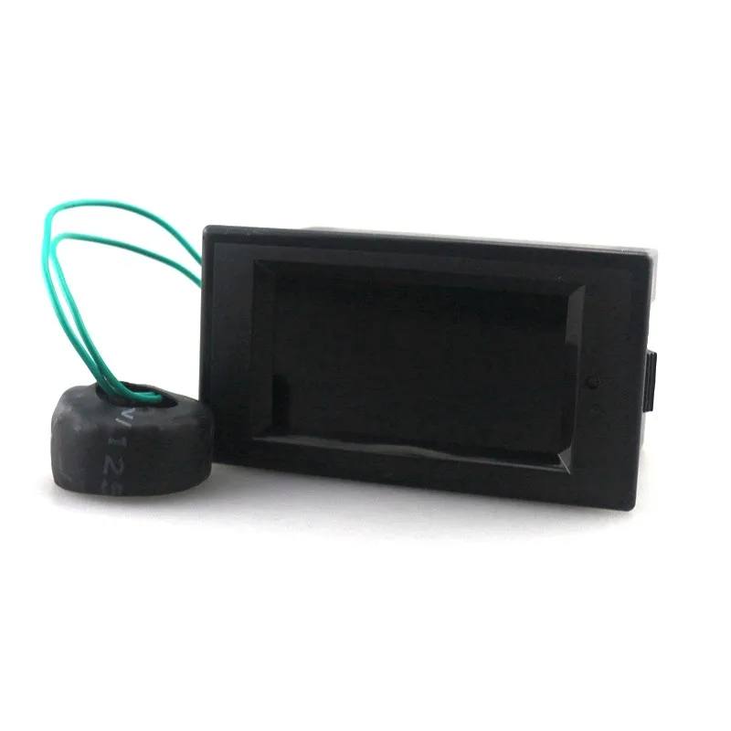 D69-2049 AC 80-300V/AC 200-450V 4 in 1 AC Voltmeter Ammeter Power Energy Meter 0.01-100A HD Color Screen 180 Degrees LED
D69-2049 AC 80-300V/AC 200-450V 4 in 1 AC Voltmeter Ammeter Power Energy Meter 0.01-100A HD Color Screen 180 Degrees LED