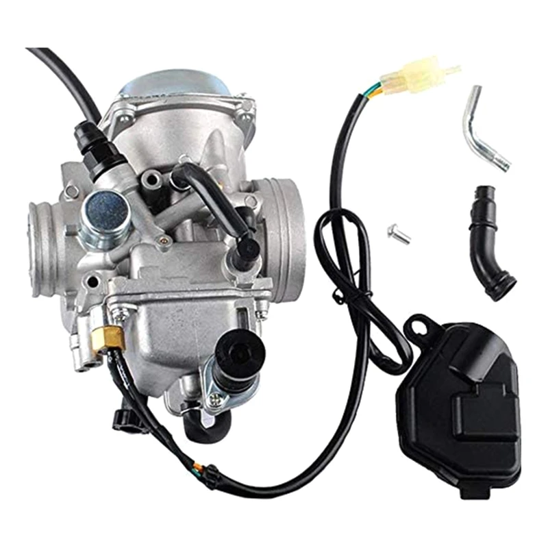 TR-X 350 Carburetor for Hon-da 350 Rancher 2000-2006 FE/FM/TE/TM/ES Atv 4 Stroke Carburetor with Black Throttle Base Cover
TR-X 350 Carburetor for Hon-da 350 Rancher 2000-2006 FE/FM/TE/TM/ES Atv 4 Stroke Carburetor with Black Throttle Base Cover