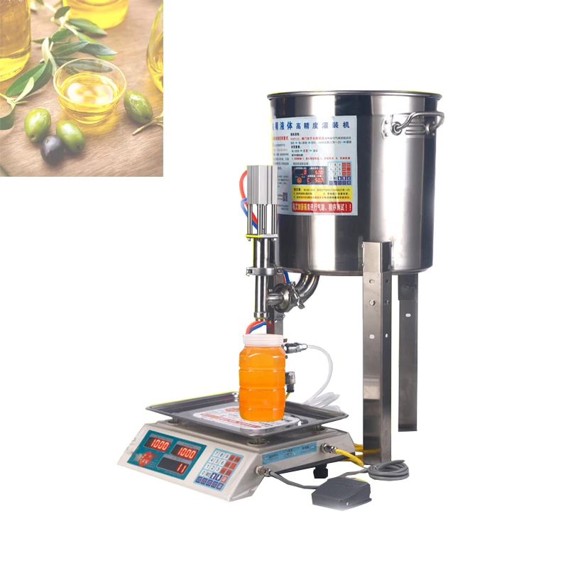 2021 New Automatic Small Honey Flling Machine Iiquid Quantitative Flling Machine
2021 New Automatic Small Honey Flling Machine Iiquid Quantitative Flling Machine