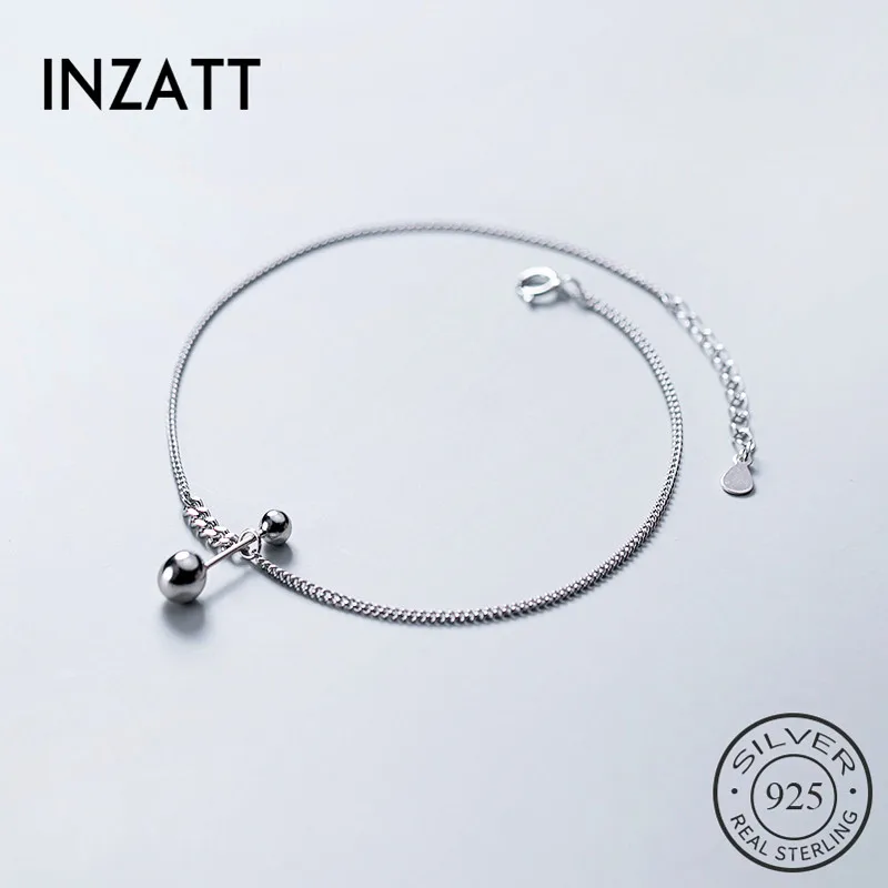 INZATT Настоящее серебро 925 пробы Асимметричный браслет из бисера для женщин модные вечерние хип-хоп ювелирные изделия минималистичные аксесс...
INZATT Настоящее серебро 925 пробы Асимметричный браслет из бисера для женщин модные вечерние хип-хоп ювелирные изделия минималистичные аксесс...