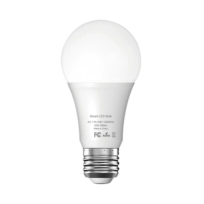

HOT Tuya Smart Life Wifi LED Smart Light Bulb Lamp E27 10W 900Lm 6500K Cold White Light Works with Alexa Google Home IFTTT