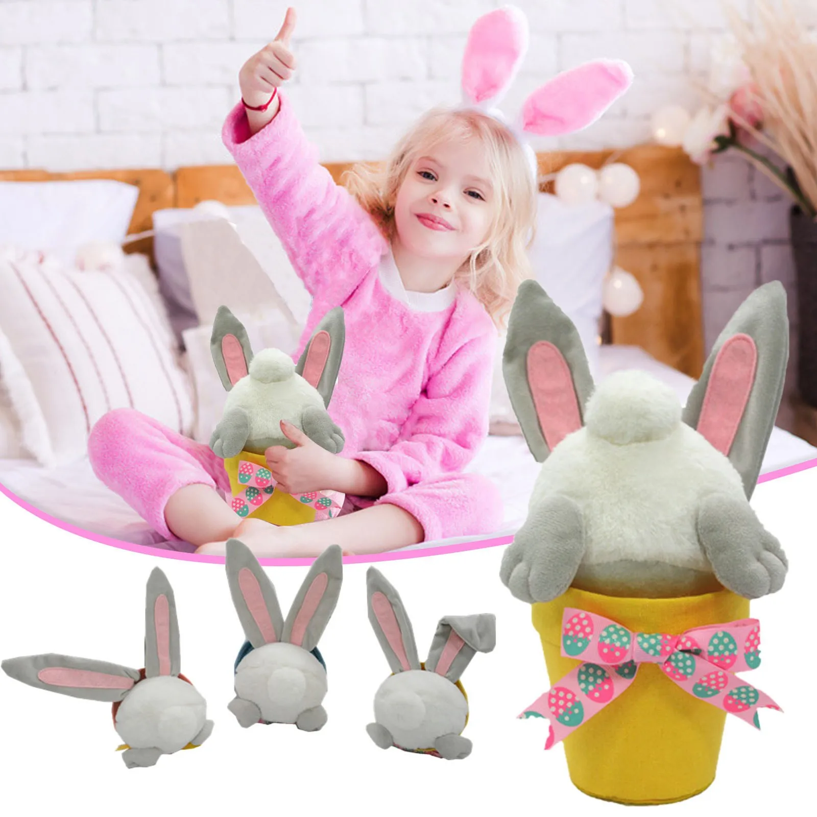 Decoration Ornaments Mustache Gnome Doll Desktop Decor Party Festival Gif 3pcs Easter Cartoon Bunny Shape Cute Faceless Doll
Decoration Ornaments Mustache Gnome Doll Desktop Decor Party Festival Gif 3pcs Easter Cartoon Bunny Shape Cute Faceless Doll