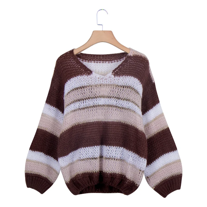 Women Sweater Pink Winter Clothes Knitted Women Sweaters and Pullovers Striped Fashion 2018 Woman Plus Size Harajuku
Women Sweater Pink Winter Clothes Knitted Women Sweaters and Pullovers Striped Fashion 2018 Woman Plus Size Harajuku