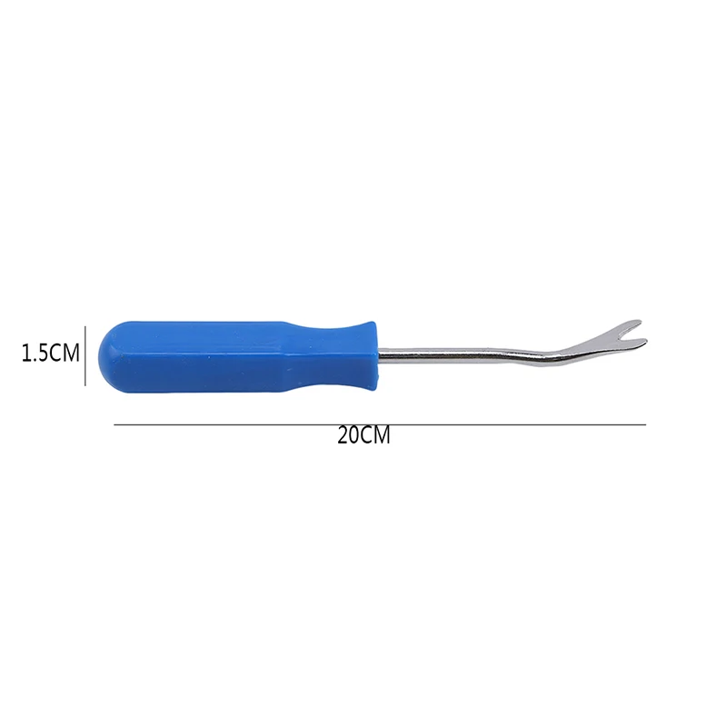 Auto Car Vehicle Body Plastic Push Pin Rivet Fasteners Trim Clip Moulding Clips With Removal Tool Screwdriver 
Auto Car Vehicle Body Plastic Push Pin Rivet Fasteners Trim Clip Moulding Clips With Removal Tool Screwdriver