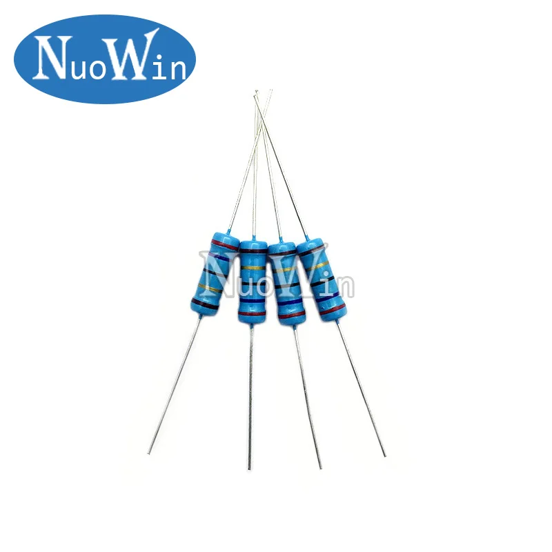 10pcs 3W Metal film resistor 1% 15R 16R 18R 20R 22R 24R 27R 30R 33R 36R 39R 43R 47R 15 16 18 20 22 24 27 30 33 36 39 43 47 ohm
10pcs 3W Metal film resistor 1% 15R 16R 18R 20R 22R 24R 27R 30R 33R 36R 39R 43R 47R 15 16 18 20 22 24 27 30 33 36 39 43 47 ohm
