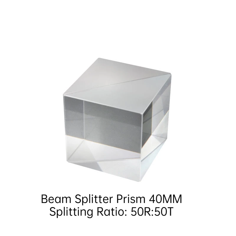Optical Experiment Prism Dichroic Prism Light Separation K9 Cube Beam Splitter Prism 40MM Split Ratio 50R/50T Cube Dichroic
Optical Experiment Prism Dichroic Prism Light Separation K9 Cube Beam Splitter Prism 40MM Split Ratio 50R/50T Cube Dichroic