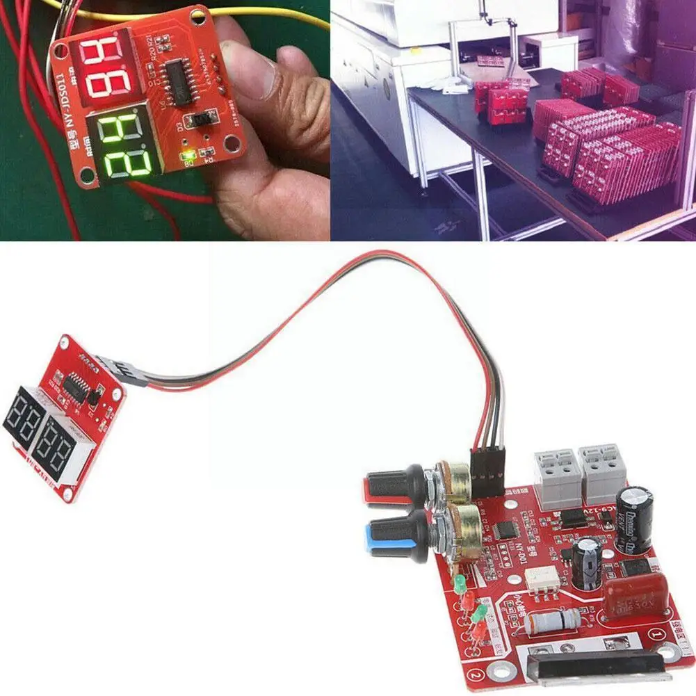 NY-D01 100A Digital display Spot welding time and current Welders control timing Ammeter Board panel controller Spot J4X2
NY-D01 100A Digital display Spot welding time and current Welders control timing Ammeter Board panel controller Spot J4X2