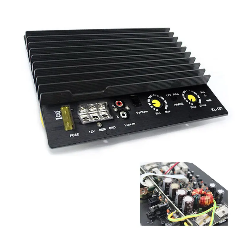 Car Amplifier Board 12V 200W Car Amplifier Board Auto Audio HiFi High Power Subwoofer Heavy Bass Suport Bass Function
Car Amplifier Board 12V 200W Car Amplifier Board Auto Audio HiFi High Power Subwoofer Heavy Bass Suport Bass Function
