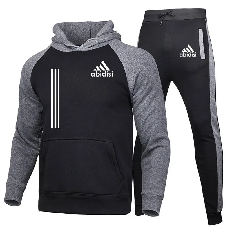 Fashion Winter Fleece men's Hoodie set Hoodie + pants fashion casual hip hop Pullover set women's casual Sweatshirt sportswear
Fashion Winter Fleece men's Hoodie set Hoodie + pants fashion casual hip hop Pullover set women's casual Sweatshirt sportswear