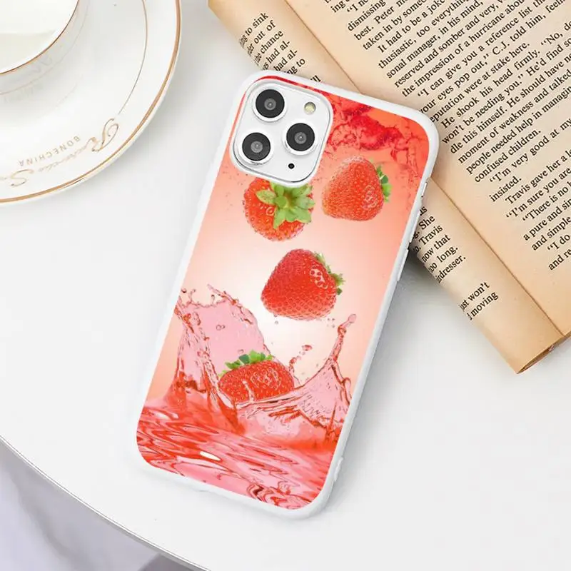 Fruit strawberry Phone Case White Candy Color for iPhone 11 12 mini pro XS MAX 8 7 6 6S Plus X SE 2020 XR
Fruit strawberry Phone Case White Candy Color for iPhone 11 12 mini pro XS MAX 8 7 6 6S Plus X SE 2020 XR