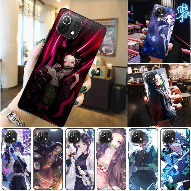Demon Slayer Kamado Nezuko Kimetsu No Yaiba Agatsuma Zenitsu Kamado Tanjirou Phone Case For Xiaomi 11 Lite Pro Ultra Soft TPU
Demon Slayer Kamado Nezuko Kimetsu No Yaiba Agatsuma Zenitsu Kamado Tanjirou Phone Case For Xiaomi 11 Lite Pro Ultra Soft TPU