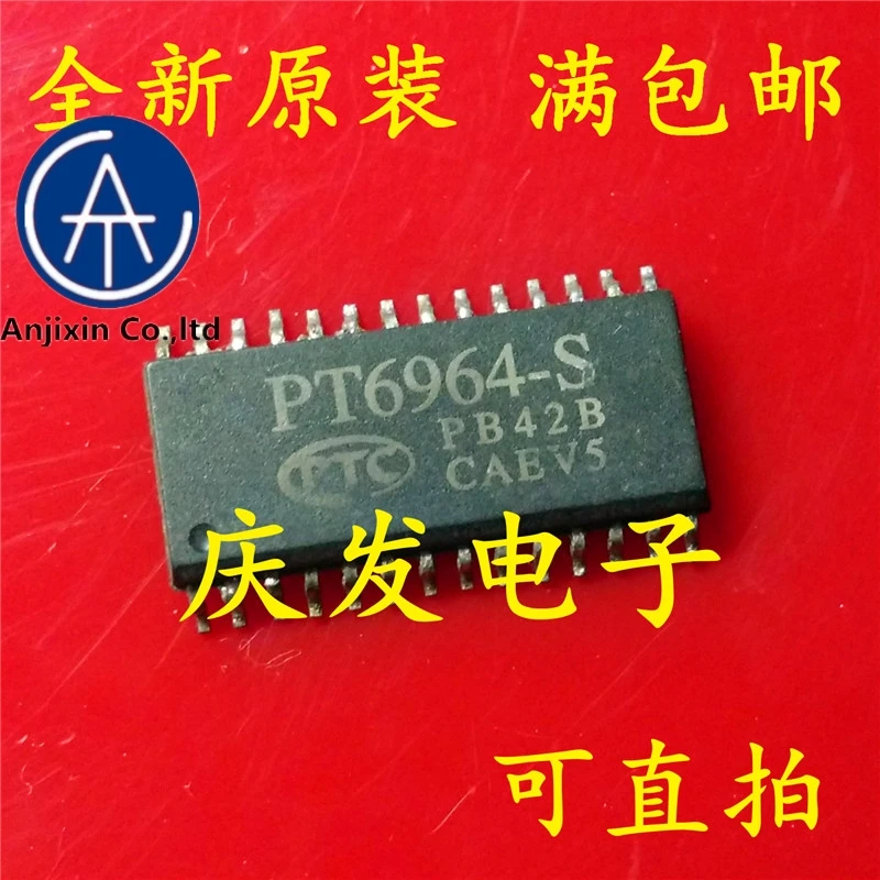 10 PCS 100% orginal new 100% quality real stock new and original PT6964 -s PT6964S SOP28 LED display panel driver IC
10 PCS 100% orginal new 100% quality real stock new and original PT6964 -s PT6964S SOP28 LED display panel driver IC