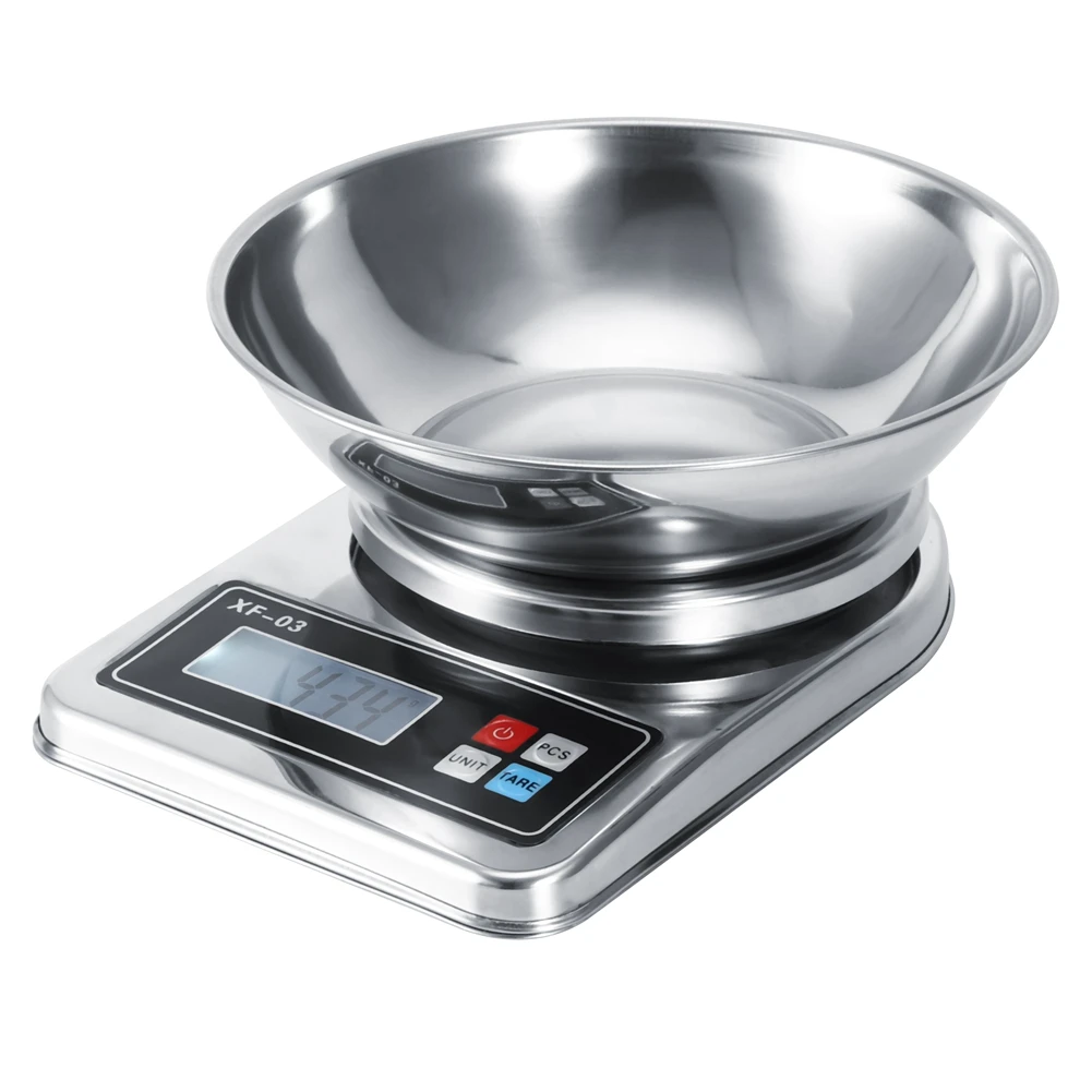 5Kg /1g LCD Electronic Kitchen Portable High-Precision Advanced Baking Dedicated Food Scale Weight Measuring Tool Balanced Diet
5Kg /1g LCD Electronic Kitchen Portable High-Precision Advanced Baking Dedicated Food Scale Weight Measuring Tool Balanced Diet