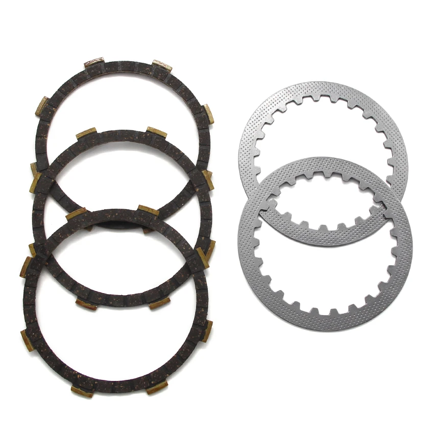Motorcycle Clutch Friction Plates For Yamaha RD80 RD50M RD60 RD60A RD60B RZ50 TDR50 3FY TY80 TY80A TY80B TY50 TY50M 131-16321-00
Motorcycle Clutch Friction Plates For Yamaha RD80 RD50M RD60 RD60A RD60B RZ50 TDR50 3FY TY80 TY80A TY80B TY50 TY50M 131-16321-00