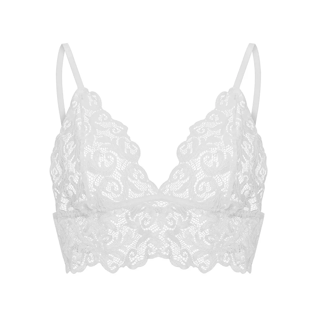 Camis Bra Women Lace Flowers Bralette Bra Sexy Lingerie Perspective Intimates Underwear Seamless Tank Crop Top Plus Size S-3XL
Camis Bra Women Lace Flowers Bralette Bra Sexy Lingerie Perspective Intimates Underwear Seamless Tank Crop Top Plus Size S-3XL