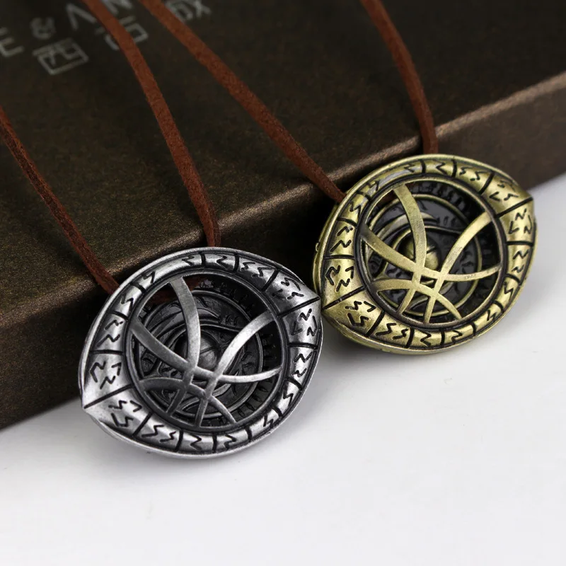 Disney Doctor Strange Marvel Necklace Strange Same Style Jewelry Accessories Hot Sale for Men and Women Buddha Necklace
Disney Doctor Strange Marvel Necklace Strange Same Style Jewelry Accessories Hot Sale for Men and Women Buddha Necklace
