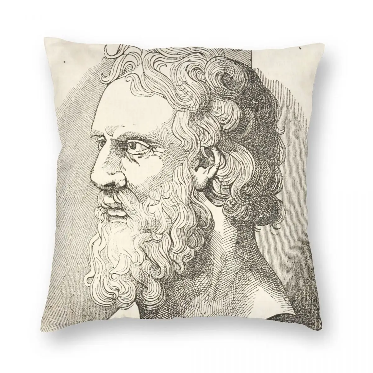 Vintage Plato The Philosopher Pillowcase Polyester Linen Velvet Pattern Zip Decor Throw Pillow Case Home Cushion Cover
Vintage Plato The Philosopher Pillowcase Polyester Linen Velvet Pattern Zip Decor Throw Pillow Case Home Cushion Cover